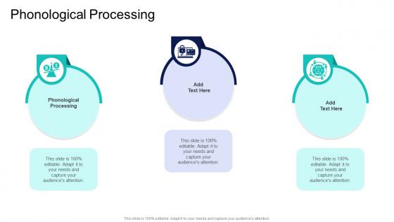 Phonological Processing In Powerpoint And Google Slides Cpb Phonological Processing In Powerpoint And Google Slides Cpb