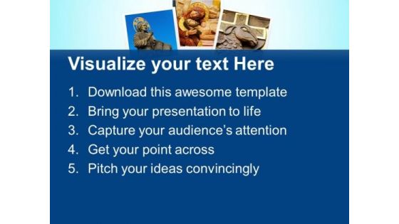 Photo Frame Religion PowerPoint Templates And PowerPoint Themes 0812