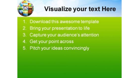 Photo Gallery Nature PowerPoint Templates And PowerPoint Backgrounds 0311