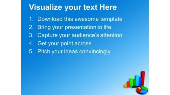 Picture Of Bar Graph And Pie Chart PowerPoint Templates Ppt Backgrounds For Slides 0713