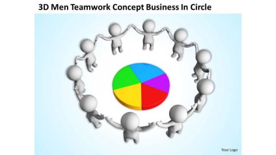 Pictures Of Business Men Concept PowerPoint Presentation Circle Slides
