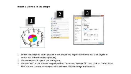 Pictures Of Business Men Concept PowerPoint Presentation Circle Slides