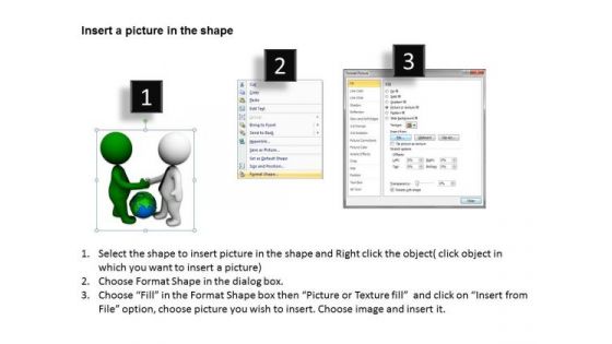 Pictures Of Business Men PowerPoint Presentations Deal With Global Issues Slides