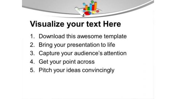 Pie And Bar Graph For Business Strategy PowerPoint Templates Ppt Backgrounds For Slides 0613