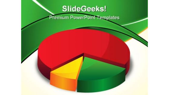 Pie Chart01 Business PowerPoint Templates And PowerPoint Backgrounds 1211