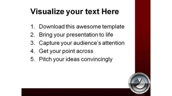 Pie Chart01 Business PowerPoint Themes And PowerPoint Slides 0711