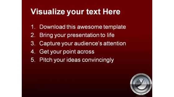 Pie Chart01 Business PowerPoint Themes And PowerPoint Slides 0711