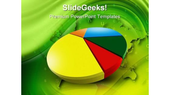 Pie Chart02 Business PowerPoint Templates And PowerPoint Backgrounds 0411