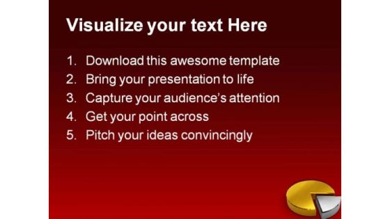 Pie Chart03 Business PowerPoint Templates And PowerPoint Backgrounds 0711