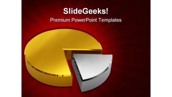 Pie Chart03 Business PowerPoint Templates And PowerPoint Backgrounds 0711