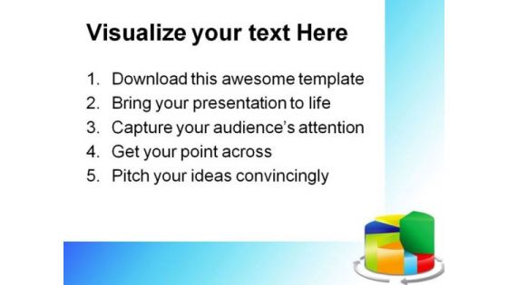 Pie Chart05 Business PowerPoint Templates And PowerPoint Backgrounds 0411