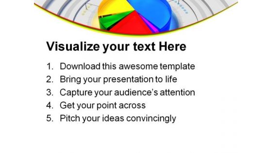 Pie Chart05 Business PowerPoint Templates And PowerPoint Backgrounds 0611