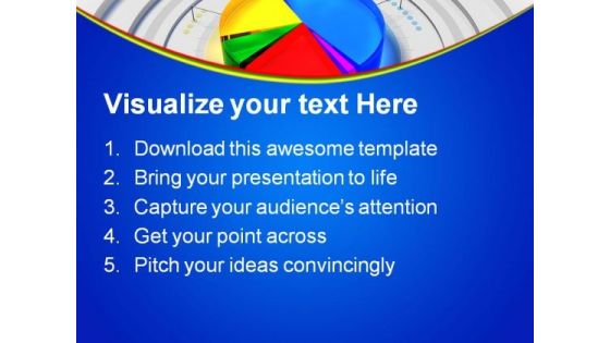 Pie Chart05 Business PowerPoint Templates And PowerPoint Backgrounds 0611