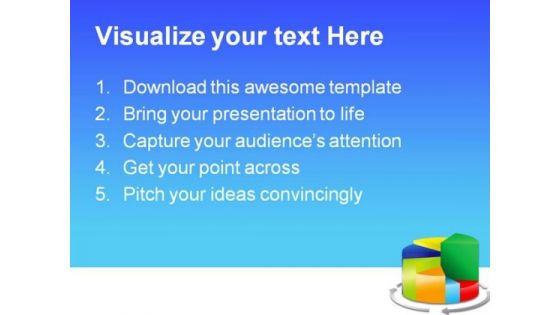 Pie Chart05 Business PowerPoint Themes And PowerPoint Slides 0411