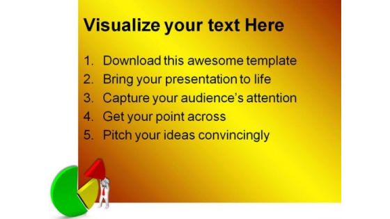 Pie Chart06 Business PowerPoint Themes And PowerPoint Slides 0411