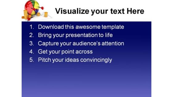 Pie Chart Business PowerPoint Templates And PowerPoint Backgrounds 0611