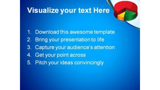 Pie Chart Business PowerPoint Templates And PowerPoint Backgrounds 1211