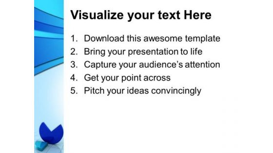 Pie Chart Business PowerPoint Templates And PowerPoint Themes 0812