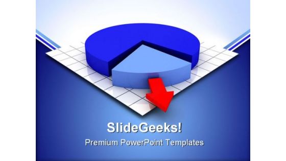 Pie Chart Business PowerPoint Themes And PowerPoint Slides 0511