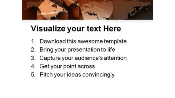 Pie Chart Business PowerPoint Themes And PowerPoint Slides 0711
