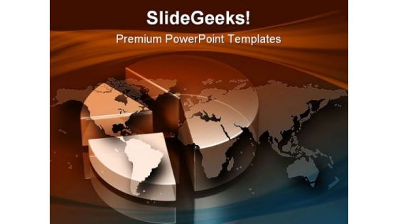 Pie Chart Business PowerPoint Themes And PowerPoint Slides 0711