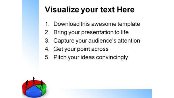 Pie Chart Business PowerPoint Themes And PowerPoint Slides 0811
