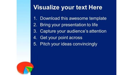 Pie Chart Business Result PowerPoint Templates Ppt Backgrounds For Slides 0413
