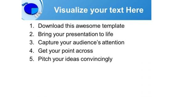 Pie Chart Business Strategy Planning PowerPoint Templates Ppt Backgrounds For Slides 0313