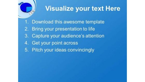 Pie Chart Business Strategy Planning PowerPoint Templates Ppt Backgrounds For Slides 0313