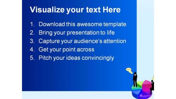 Pie Chart Business Success PowerPoint Themes And PowerPoint Slides 0811