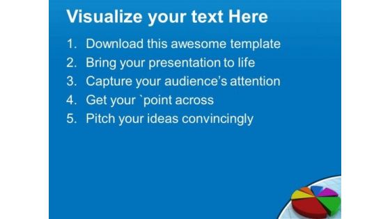 Pie Chart Business Theme PowerPoint Templates Ppt Backgrounds For Slides 0413