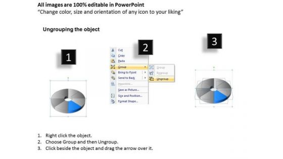 Pie Chart Circular 8 Stages Process How To Write Business Plan PowerPoint Templates