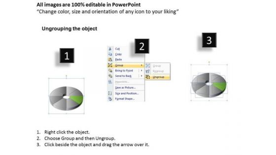 Pie Chart Circular 8 Stages Process Insurance Agency Business Plan PowerPoint Templates