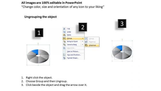 Pie Chart Circular 8 Stages Process Ppt Security Business Plan PowerPoint Templates