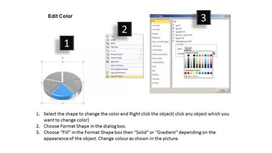 Pie Chart Data Comparisons 5 Stages Business Plan Templates PowerPoint Slides