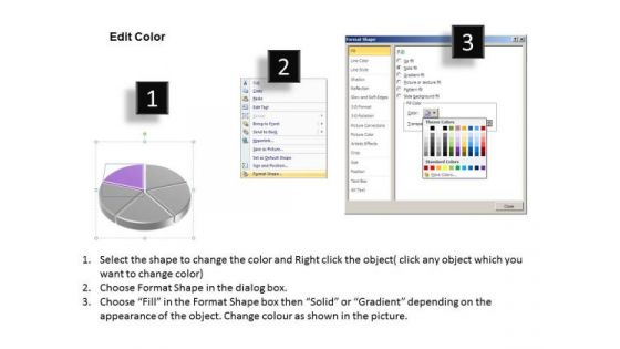 Pie Chart Data Comparisons 5 Stages Ppt Designing Business Plan PowerPoint Templates