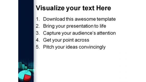 Pie Chart Finance PowerPoint Themes And PowerPoint Slides 0511