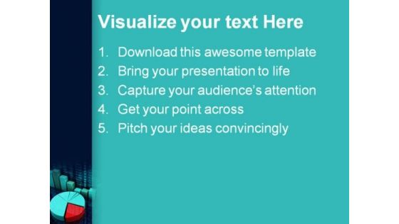 Pie Chart Finance PowerPoint Themes And PowerPoint Slides 0511