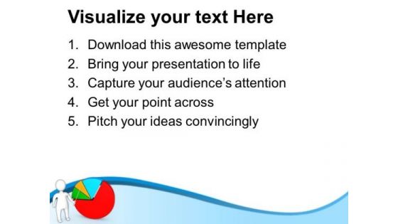 Pie Chart For Business And Financial PowerPoint Templates Ppt Backgrounds For Slides 0513