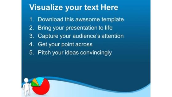 Pie Chart For Business And Financial PowerPoint Templates Ppt Backgrounds For Slides 0513