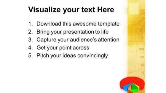 Pie Chart For Business Graph PowerPoint Templates Ppt Backgrounds For Slides 0413