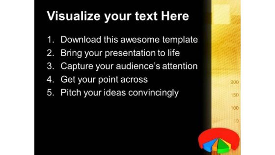 Pie Chart For Business Graph PowerPoint Templates Ppt Backgrounds For Slides 0413