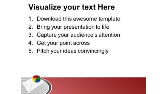 Pie Chart For Finance Result PowerPoint Templates Ppt Backgrounds For Slides 0513