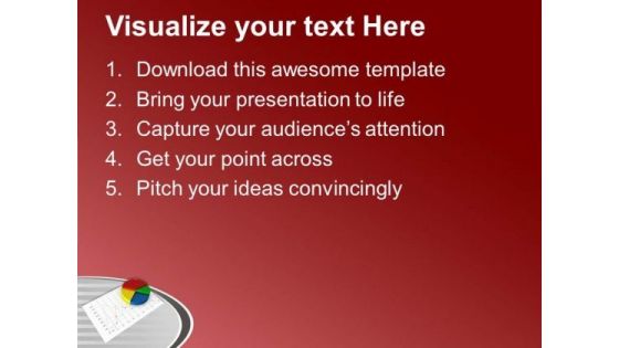 Pie Chart For Finance Result PowerPoint Templates Ppt Backgrounds For Slides 0513