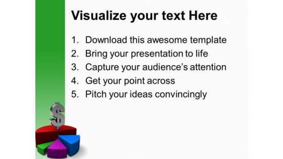 Pie Chart Graph Dollar Business PowerPoint Templates And PowerPoint Themes 0912