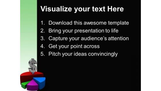 Pie Chart Graph Dollar Business PowerPoint Templates And PowerPoint Themes 0912