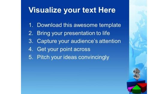 Pie Chart Graph Dollar Finance PowerPoint Templates And PowerPoint Themes 0812