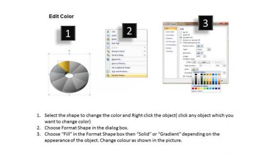 Pie Chart In Business Planning 9 Stages Ppt The PowerPoint Slides
