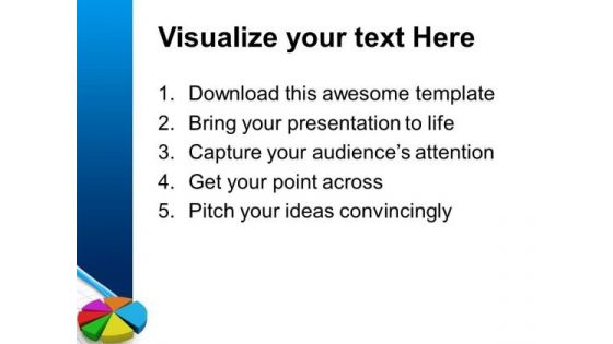 Pie Chart Marketing Business PowerPoint Templates And PowerPoint Themes 0612