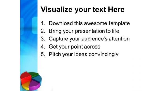 Pie Chart Marketing Business PowerPoint Templates And PowerPoint Themes 0712